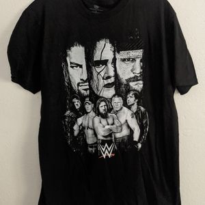 Wwe shirt black L